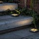 thumbnail image 5 of Lámpara Subterránea De 4 Uds., Decoración Con Energía Solar, Luz Cuadrada, Lámpara Led De Jardín De Larga Duración, Lámpara De Suelo Solar De Fácil Instalación Para Exteriores Noticed HA013296-00, 5 of 6