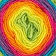 thumbnail image 2 of Red Heart Roly Poly Yarn (100 g / 3.5 oz), Rainbow, 2 of 3