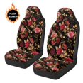 thumbnail image 3 of Uorisanigo Car Seat Covers for Front Seats – Comfort and Protection Red Rose Front Seat Cover, 2 PCS Interior Accessories Covers for Car Truck Van SUV Seats Protection, 3 of 7