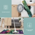 thumbnail image 6 of Colorful Tropical Leaf Pattern Kitchen Rugs Sets Of 3,Kitchen Runner Rugs Non Skid Washable,Decorative Kitchen Floor Mats for Kitchen,Sink,Laundry,17"x30"+ 17"x47" + 17"x59", 6 of 6