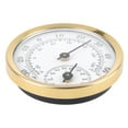 thumbnail image 5 of 2 in 1 Classic Hygrometer 58mm for Indoor Office Home Room Outdoor Analog Temperature Gauge High-accuracy, 5 of 7