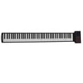 thumbnail image 1 of 88 teclas Plegables Piano Portátil Recargable Piano Rodado Piano Electrónico, 1 of 5