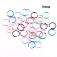 thumbnail image 4 of Ayyufe Pack Of 20 Nose Rings Multi Colors Durable Stainless Steel Anti-rust Noseation for Women, 4 of 6
