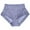 Blue, variant on GEWSEY 3XL Plus Size Mesh Low Rise Panties for Women Pelvic Floor Support Underwear Briefs (Blue, XL)