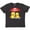 Retro Heather Black, variant on Inktastic Big Sister Duck Youth T-Shirt