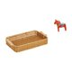 thumbnail image 1 of Cesta De Frutas Tejida Y Plato De Pan Inspirados En El Caballo Sueco Dala, Cuenco Decorativo Para Servir Aperitivos Y Figura De Caballo Dalecarlian Para Decoración Del Hogar., 1 of 8