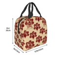 thumbnail image 3 of Disketp Thanksgiving Sketch Turkey Bolsa Térmica para Almuerzo para Hombre y Mujer, Ideal para Trabajo, Senderismo y Picnic, 3 of 8