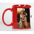 thumbnail image 4 of Printtoo PersonalizedPhotoCollage CoffeeMugThere Is No Buddy Like My Brother Custom Picture Ceramic CupDishwasher & Microwave Safe- 11 Oz -Red, 4 of 6
