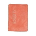 thumbnail image 2 of Sleek'e Microfiber Hair Wrap | Ultra Absorbent and Soft Anti-Frizz Quick Dry Hair Turban Twist Towel for Drying Thick, Curly, and Long Hair (Coral), 2 of 4