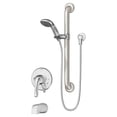 thumbnail image 2 of Symmons S-9604-Plr-Trm Origins Tub And Shower Trim Package - Nickel, 2 of 2