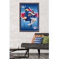 thumbnail image 2 of MLB Toronto Blue Jays - Alek Manoah 23 Wall Poster, 22.375" x 34" Framed, 2 of 6