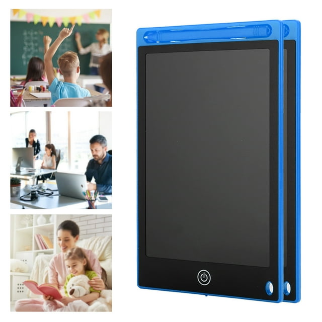 LCD Writing Tablet, 12 Inch Colorful Doodle Board Drawing Tablet for Kids No Blue Light and Radiation, Ultra Thin Erasable Reusable Handwriting Learning Board for Kids and Adult