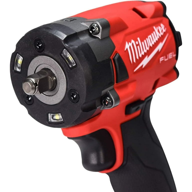 Milwaukee 2854 20 M18 3 8 Compact Impact Wrench W Friction Ring
