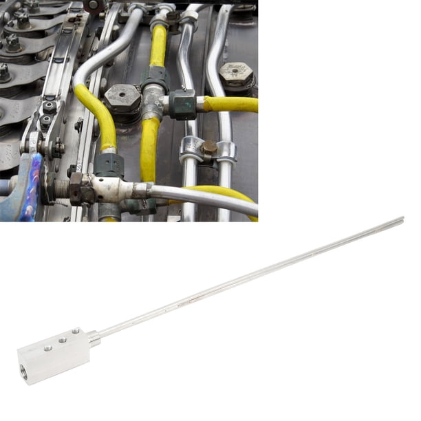PASTADA DE TUBERÍA DE SOPORTE DE TANQUE DE COMBUSTible, Roscas de Precisión Profesionales Kit de tubería de Soporte de Tanque de combustible 28 Pulgadas para Espar Apu Rigmaster