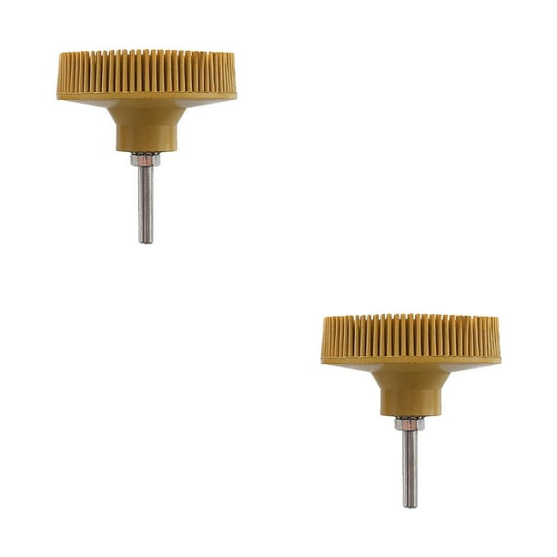 Disco Cepillo Limpieza Speravity Amarillo 3 Pulgadas CBP257672