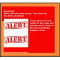 thumbnail image 3 of Martin Bi-Fold Glass Fireplace Door 42" | Easy Install | Prevent Drafts | All Parts Included | Very Important!!! Will Only Fit Models SA42, SA42I, SC42, SC42I, A42, AC42, 3 of 3