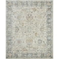 thumbnail image 7 of Hauteloom Ahmaud Living Room, Bedroom Area Rug - Traditional - High Pile - Beige, Light Gray, Gray - 18" x 18" Sample, 7 of 7