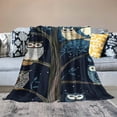 thumbnail image 2 of Orinice   Blanket Super Soft Warm Lightweight  Throw for Couch Sofa Bed - Tree of Owls 40x50in, 2 of 6