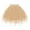 A-Beige389, variant on XIAONU Women's Layered Tulle Tutu Mini Skirt High Low Elastic Waist Party Dance Halloween Skirts