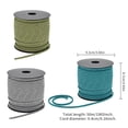 thumbnail image 4 of Corde Paracorde Extérieure 50m 4mm Multifonction 7 Brins Corde Polyester Haute Résistance pour Accessoire DIY Remplacement Camping, 4 of 9