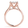 thumbnail image 3 of Mauli Jewels Engagement Rings for Women 0.30 Carat Whimsical Look Diamond Engagement Ring 4-prong10K Rose Gold, 3 of 10