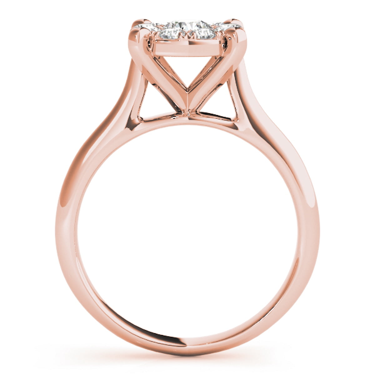 Parijat Jewels Parijat Jewels Engagement Rings For Women 0 30 Carat Whimsical Look Diamond Engagement Ring 4 Prong10k White Gold Genuine Diamond Wedding Jewelry Collection Walmart Com Walmart Com