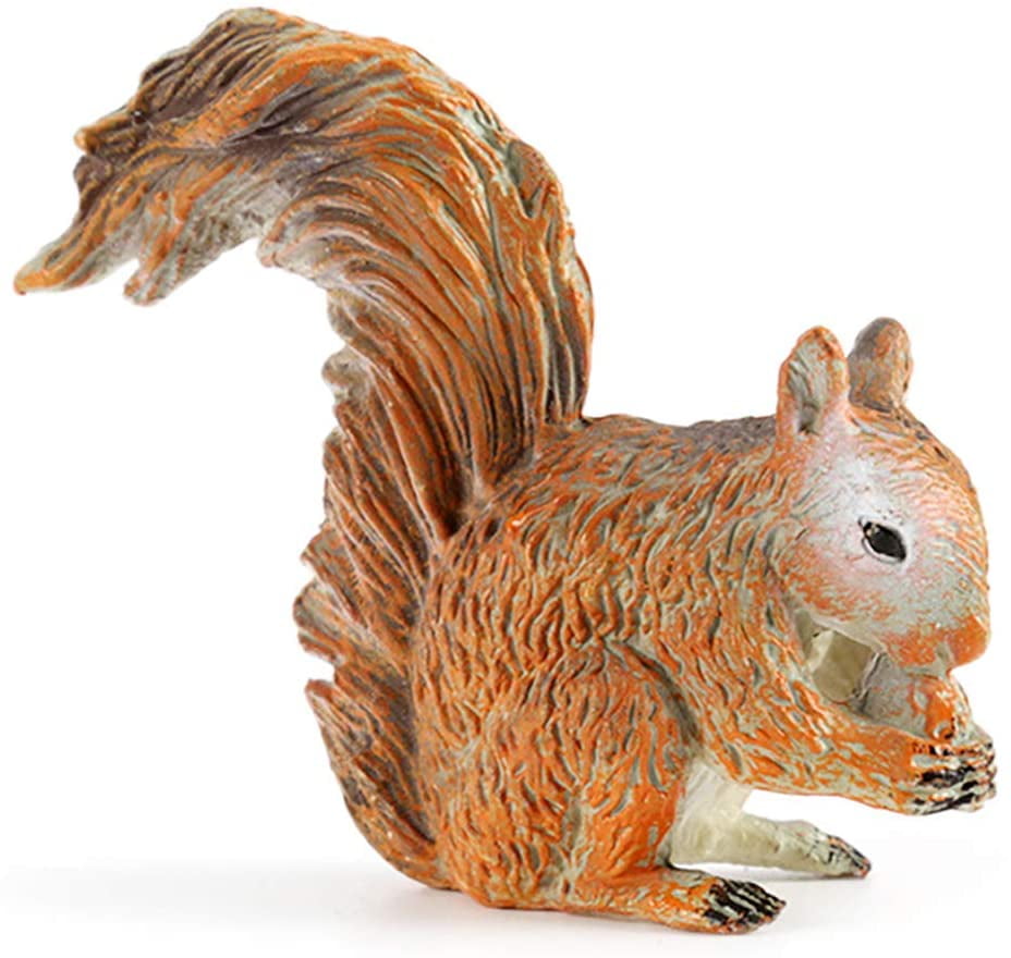 Forest Animals Figures Woodland Creatures Figurines Miniature Toys 