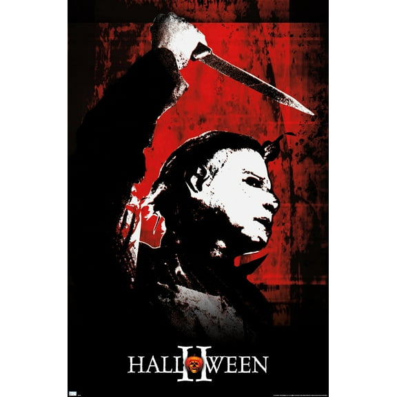 Halloween II - Red Wall Poster, 22.375" x 34"