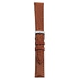 thumbnail image 2 of Morellato Violino Watch Strap - Tan Brown - 20mm - Chrome-plated Stainless Steel Buckle - PELLI PREZIOSE Collection, 2 of 10