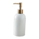 thumbnail image 5 of Botella portátil con bomba de líquido de mano de 420 ml, dispensador de jabón para fregadero de cocina y baño Blanco, 5 of 9