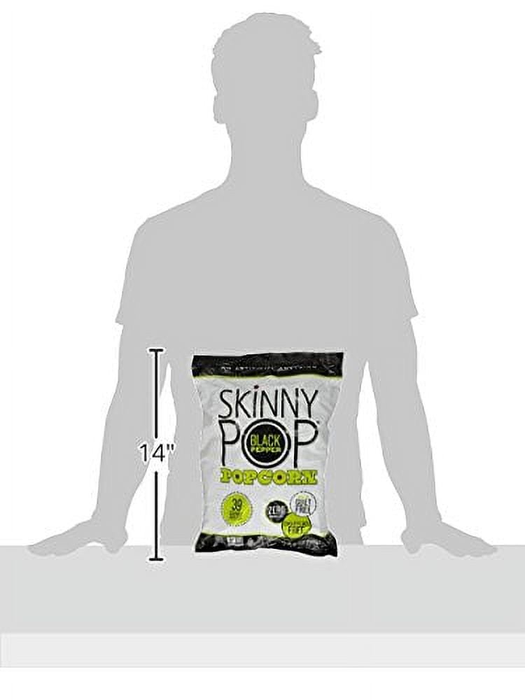 (Price/Case)Skinnypop Popcorn 407 Skinnypop 4.4oz Black Pepper (12Ct) Case