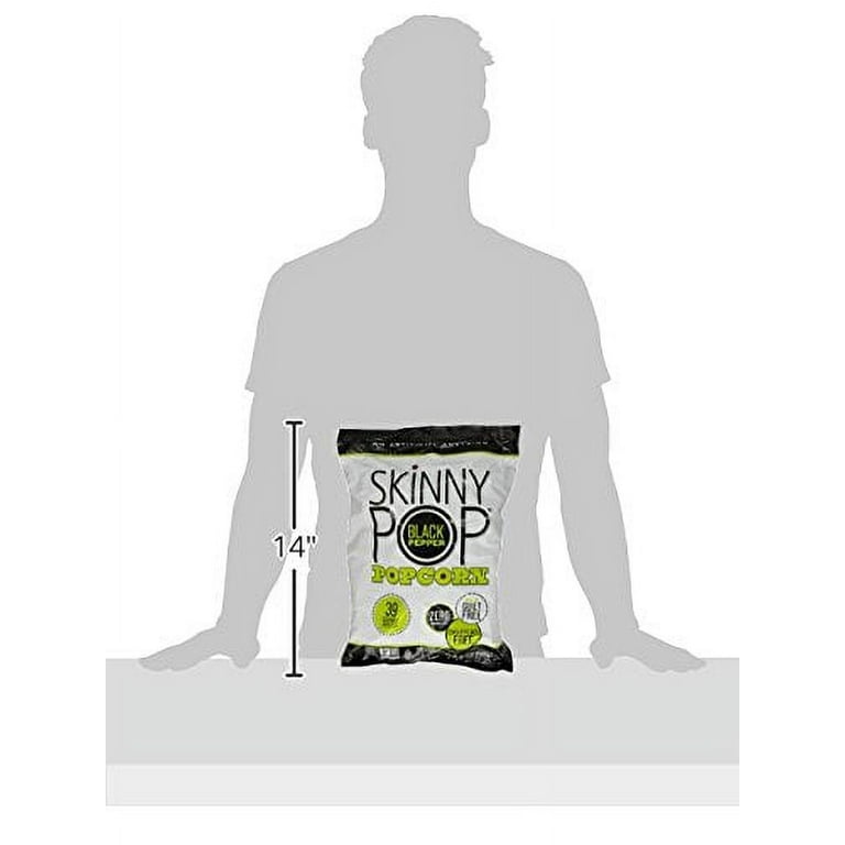 SkinnyPop Twist of Lime Popcorn 4.4 oz Bag - 12ct Case