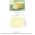 thumbnail image 2 of Yucurem 2-in-1 Lightweight Picnic Mat Storage Bag, Large Capacity Portable Thickened Park Blanket Handbag for Grass Indoor Beach Lawn Patio Camping Park (Yellow), 2 of 5