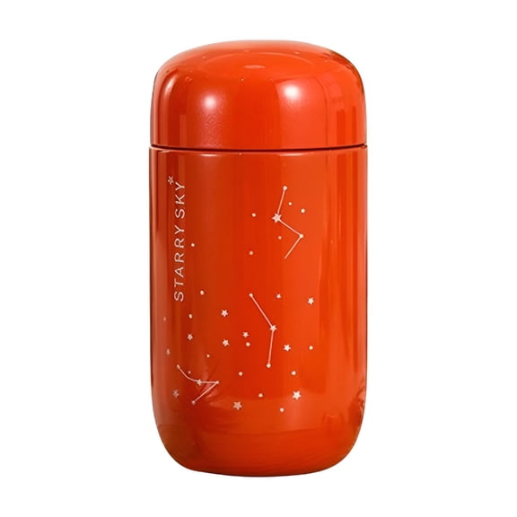 ACDANC Mini Water Bottle Small Stainless Steel Thermoses - Leak Proof Sport Tumbler, Travel Coffee Mug, Stainless Steel Small Flask, Keeps Drinks Hot/Cold for Coffee, Beverage, Water