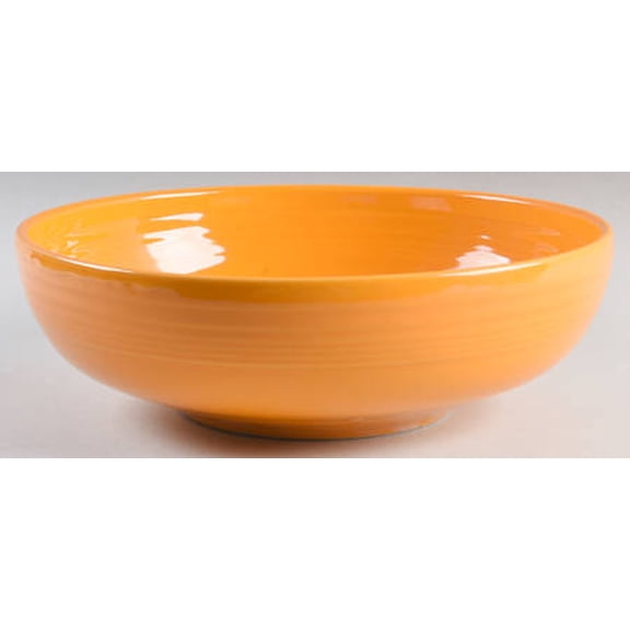 Open Box Homer Laughlin Fiesta Butterscotch (Intro 2020) 10" Bistro Bowl 11855054