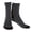 Black, variant on 1 Pair 1.5MM Diving Socks Non-slip Adult Warm Patchwork Wetsuit Shoes Diving Surfing Boots for Men Womens Swimming ,Waterproof