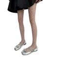 thumbnail image 5 of Fairycore Leggings with Geometric Circular Patterned Japanese Aesthetic Sheer Mesh Tights Pantyhose for Women, 5 of 9