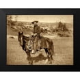 thumbnail image 2 of Grabill, John C.H. 24x19 Black Modern Framed Museum Art Print Titled - Cow Boy, 2 of 5