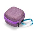 thumbnail image 2 of Estuche de transporte portátil para Audífonos bolsa de almacenamiento de Audífonos Likrtyny con cremallera resistente al agua EVA estuche rígido para Audífonos tarjeta SD organizador de Cable, 2 of 7