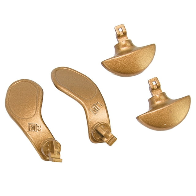 Palettes de Jeu à Boutons Arrière pour Edge, 4 Pcs Accessoires de Palettes Manette de Jeu Palettes Arrière Poignée en Métal Boutons Arrière de Remplacement pour Edge Manette