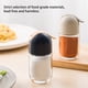 thumbnail image 3 of Toystoory Tarro de especias Cocina Sellado Antideslizante Encimera Vidrio Condimento Botella Lavable Restaurante Condimento Contenedor de Cocina y Comedor Azul, 3 of 6