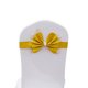 thumbnail image 2 of Funda de silla con lazo y respaldo de silla Decoración flores decorativas, 2 of 4