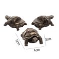 thumbnail image 1 of 3 uds macetas almohadillas para los pies adornos Mini maceta de resina decoración de piernas (tortuga) Sywqhk Libre de BPA, 1 of 6
