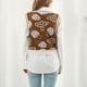 thumbnail image 5 of Seta cosecha suéter chaleco lindo V cuello caliente moda mujer casual suéter chaleco para trabajar, 5 of 7