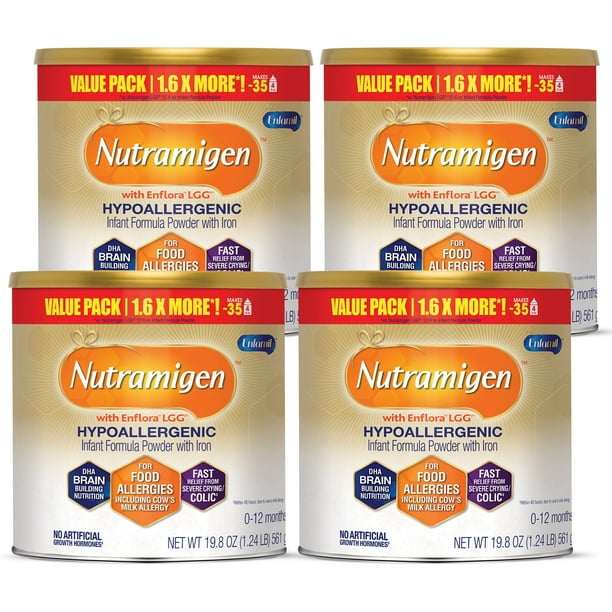Enfamil Nutramigen Infant Formula, Hypoallergenic and