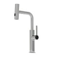 thumbnail image 1 of Pull-Out Faucet Stainless Steel Multifunction 360 Degree Rotation Hot Cold for Bathroom Kitchen, 1 of 7