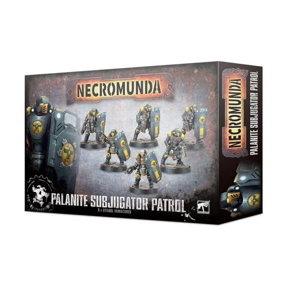 PALANITE SUBJUGATOR PATROL Games Workshop Necromunda