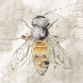 thumbnail image 2 of Watts, Eva 12x12 Gold Ornate Wood Framed with Double Matting Museum Art Print Titled - Queen Bee II, 2 of 4