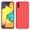 Red, variant on Samsung Galaxy A50 Case 2019, Takfox [Frosted] Anti-slip Liquid Silicone Gel Slim Soft Rubber Bumper Galaxy A50 6.4" Shockproof Ultra Thin Matte Case Hard Shell Protective Case Cover - Red