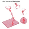 thumbnail image 4 of 10 Juegos De Soporte Para Modelo De Figura, Kit De Soporte De Base De Exhibición De Figura De Acción De Plástico Para Modelos De 6 Pulgadas Con Accesorios De Montaje, 4 of 7